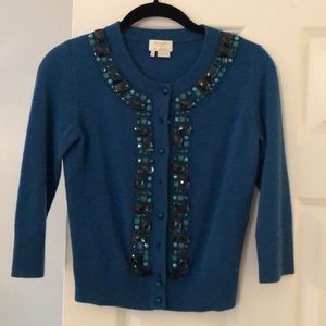 Kate Spade Jeweled Cardigan